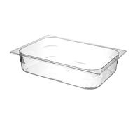 Hendi Bac à glace polycarbonate 5 L transparent 360×250×80 mm
