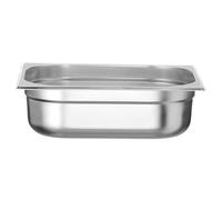 Hendi Bac Gastronorm GN 1/2 Budget Line - inox 6,5 L, -40°C à 250°C, 325x265x100 mm