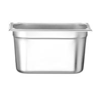 Hendi Bac Gastronorm GN 1/4 Kitchen Line -40 °C à 300 °C four et bain-marie 4 L inox 265x162x150 mm
