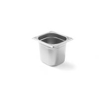 Hendi Bac Gastronorm GN 1/6 Kitchen Line – inox 2,4 L, -40 °C à 250 °C, 176×162×150 mm
