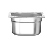 Hendi Bac gastronorme GN 1/6 – Inox 1,6 L –40 °C à 300 °C – 176×162×100 mm