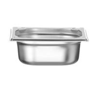 Hendi Bac GN 1/6 Kitchen Line inox - 1 L, -40 °C à 300 °C, 176×162×65 mm
