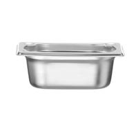Bac GN 1/9 en acier Kitchen Line, hauteur 65 mm - Hendi 806722