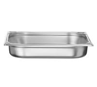 Hendi Bac gastronorme GN 2/3, fond perforé, inox 18/10, 5,5 L, h 65 mm, empilable, -40° à 300°C