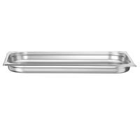 Hendi Bac gastronorme GN 1/1 Kitchen Line - inox, 5 L, -40°C à 300°C, 530×325×40 mm