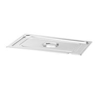 HENDI Bac Gastronorme, GN 1/1, résistance thermique -40 °C à 300 °C, utilisable dans des fours à convection, des réfrigérateurs, des bain-maries, des chafing dishes, 5L, 530x325x(H)40mm, inox 18/10