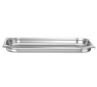 Hendi Bac GN 1/1 Inox Budget Line – 5 L, 530×325×40mm, -40°C à 300°C, pour fours, frigos, bain-marie