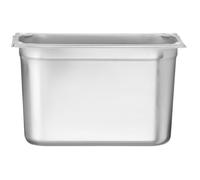 Hendi Bac gastronorme GN 1/3 – inox 7,8 L – résistance thermique -40 °C à 300 °C – 325×176×H200 mm
