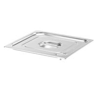 HENDI Bac Gastronorme, GN 2/3, avec fond perforé uniquement, récipient GN, empilable, bords lisses, résistant à la température de -40° à 300°C, 5,5L, hauteur: 65mm, inox 18/10