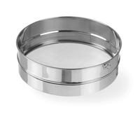 HENDI Backsieb, rund, für Puderzucker, ⌀250x(H)75mm