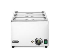 Hendi Bain-marie électrique buffet – 3× GN1/3 19 L – 30–85 °C – acier inoxydable 1000W 230V