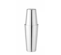 Hendi Shaker à cocktail BarUp Boston Tin-on-Tin inox 2 shakers lestés 600/800 ml lave-vaisselle