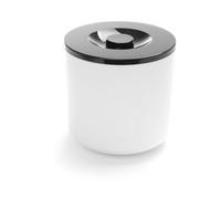 Hendi Seau à glaçons BarUp – double paroi 5 L polystyrène Ø190×200 mm Blanc/Noir