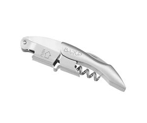 HENDI BarUp Tire-bouchon de sommelier | Acier inoxydable 18/0, 3 fonctions, poignée ergonomique, (L)120mm