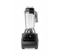 HENDI Blender, avec pichet de 2,5 l et poussoir, électronique, résistant aux températures de -40˚C à 90˚C, pour smoothies, cocktails, desserts, 230V/1680W, 270x222x(H)535mm, plastique ABS, PC