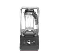 HENDI Blender sans BPA, Manuel, caisson insonorisant fait, avec pichet de 2,5L, résiste aux températures de -40°C à 90°C, Smoothie-Cocktails-Desserts, 1680W, 252x258x(H)547mm, Sans BPA