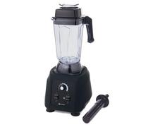 HENDI Blender sans BPA, Mixeur à haute puissance, Manuel, avec pichet de 2,5L, résiste aux températures de -40°C à 90°C, Smoothie-Cocktails-Desserts, 230V, 1680W, 270x250x(H)550mm, Sans BPA