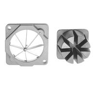 Hendi Couteau pour Coupe-frites 630402 – divise en 8 parts, avec plaque de pression