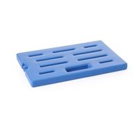 HENDI Bloc réfrigérant, accumulateurs de froid, elément de refroidissement pour HENDI 424186 Ensemble de vitrine de présentation avec plateau GN 1/1 et couvercle transparent, 528x324x(h)30 mm