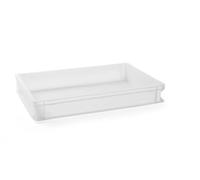 Hendi Boîte de fermentation pour pizza et pain 14L – bac à pâtons empilable, sans BPA, 600×400×75 mm