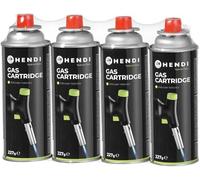 HENDI Bombes à gaz butane, Différentes Couleurs, 4