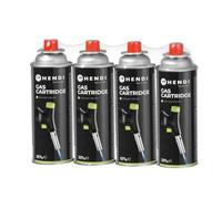 HENDI Bombes à gaz butane, Différentes Couleurs, 4