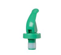 HENDI Bouchon de bouteille avec fermeture hermétique, Set de 3 couleurs, vert, blanc et rouge