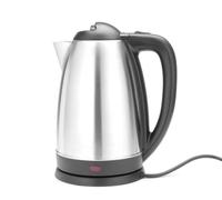 HENDI Bouilloire électrique, protection contre le fonctionnement à sec, fonction cuisson rapide, base rotative à 360°, poignée ergonomique en polypropylène, arrêt automatique, 2,5 L, 230 V, 2150 W,