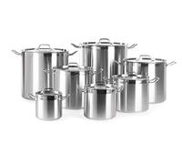 HENDI Brassière avec couvercle - Budget Line - 24 L - ø360x(H)240 mm