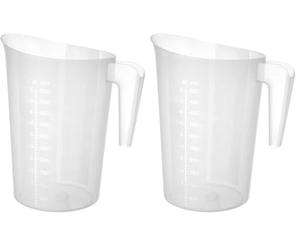 HENDI Broc Mesureur Empilable (Lot de 2)