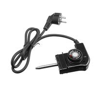 HENDI Câble Thermostat de Rechange pour Poêle Électrique Polyvalente Party Pan 239506 et 239605, avec contrôle de température, jusqu’à 2000 W, longueur 1 m, accessoire de cuisine