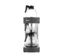 Cafetière Hendi 208304 - Autonome - 1,8 L - 2100 W - Noir