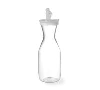 HENDI Carafe avec couvercle verseur, 1L | PP et plastique SAN, ⌀96x(H)260mm, ne convient pas au lave-vaisselle