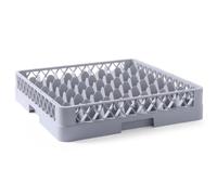 Hendi – Casier à verres 49 compartiments 50×50 cm (H)104 mm – Réf. 877012