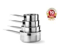HENDI Casserole - sans couvercle, Profi Line, 2L, ⌀180x(H)80mm