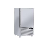 HENDI Cellule de refroidissement et de surgélation rapide Arktic, 10x GN 1/1, -40°C à +10°C, 230V, 1180W, 790x943x(H) 1975mm, Acier inoxydable