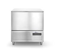 HENDI Cellule de Refroidissement et de Surgélation Rapide Arktic 5 x GN 1/1, Réfrigérateur et Congélateur Professionnel, Température -40°C à +10°C, 230V/749W, 760x725x(H)850mm, Inox