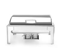 HENDI Chafing Dish Gn 1/1 Finition Poli Mirroir