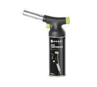 HENDI Chalumeau de cuisine et bombe, anti-vacillant, torche de cuisine, pour caramélisation crème brûlee, 175x68x(h)260mm