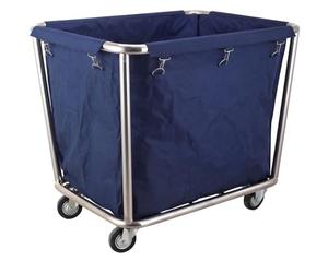 HENDI Chariot à linge - 900x650x(H)850 mm