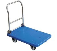 HENDI Chariot Plateforme Pliable, AmerBox, Charge Max. 200kg, Chariot Porte Charge, Chariot à Plateforme Mobile, Chariot de Transport, 742x480x(H) 845mm, polypropylène, Acier Inoxydable