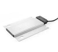 Hendi Chauffage électrique pour Chafing Dish GN 1/1 – Alternative au gel, 230V/380W, 300x200x(H)40mm