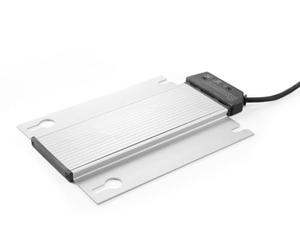 HENDI Chauffage Électrique pour Chafing Dish GN 1/1, Alternative au Gel Combustible, Maintien en Température de Service, 230V/380W, 300x200x(H) 40mm