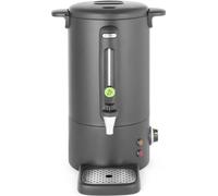 HENDI Chauffe-boissons noir mat - Design by Bronwasser, 16L, Noir, 220-240V/1650W, 357x380x(H)502mm