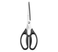 HENDI Ciseaux de cuisine 252mm | Acier inoxydable et PP, casse-noix intégré, compatibles lave-vaisselle, noir