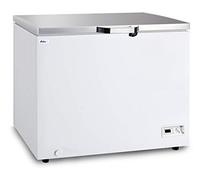HENDI Congélateur coffre Arktic, 282 L, -18/-25 °C, 230V,130W, 1116x644x(H)845mm, aluminium, blanc