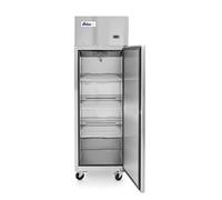 HENDI Congélateur vertical Arktic, refroidissement ventilé, dégivrage automatique, commande électronique limatique 4, 410L, -22 à -17 °C, 230V, 600W, 600x730x(H)1950mm, acier inoxydable