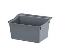 HENDI Conteneur pour chariot de service, compatible avec modèles 810200, 816264 et 816271, bac auxiliaire AmerBox, 325x240x(H)180mm, fond 294x185mm, polypropylène