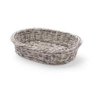 HENDI Corbeille à pain ovale - Gris - 320x230x(H)70 mm