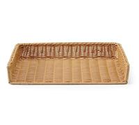 Corbeille de présentation pour baguettes et pain en polyrotin 595 x 395 x 105 mm
